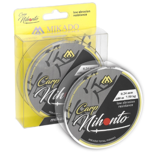 Bild von Mikado Nihonto Carp Black 600m 0.26mm 8.50kg