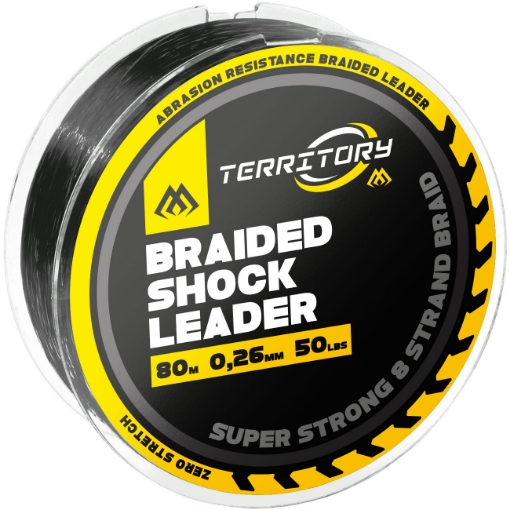 Bild von Mikado Territory Braided Shock Leader 80m 70lbs