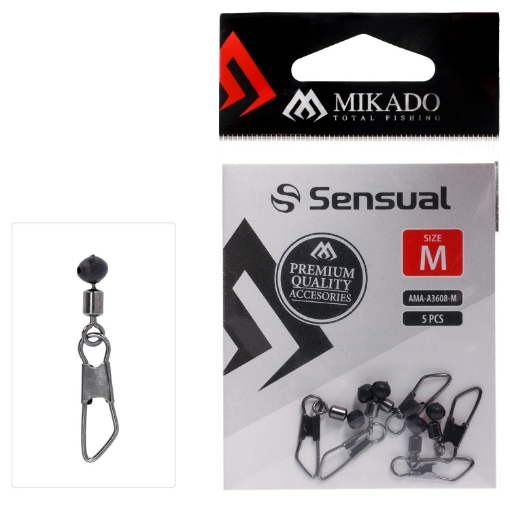 Mikado rychlovýměnný adaptér pro splávky typu Waggler nebo feederová krmítka velikost S balení 5 kusů