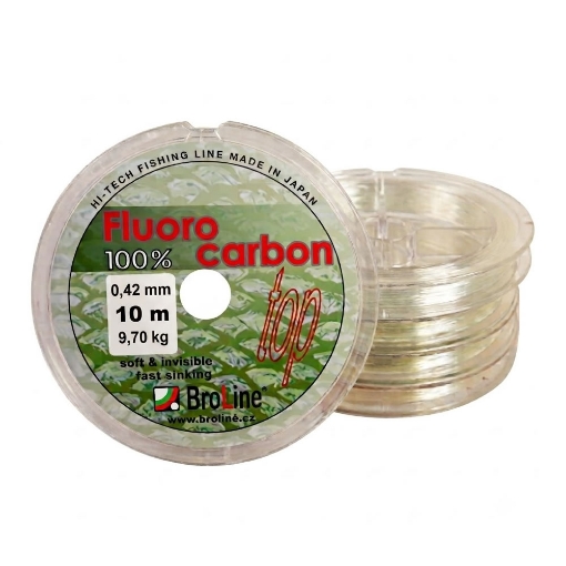 Picture of Broline 100% Fluorocarbon 0.42mm 9.70kg 10m