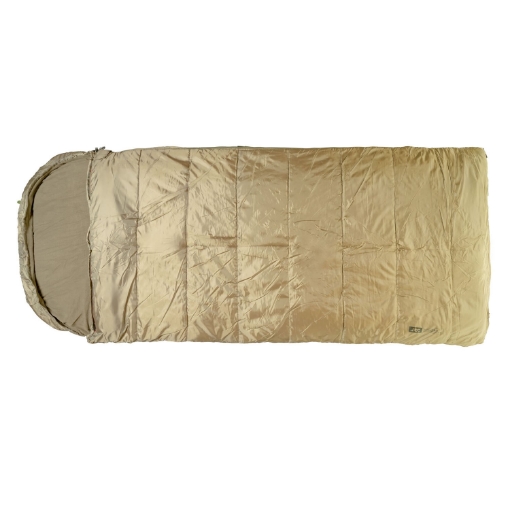 Široký rybářský spací pytel JRC Defender II Fleece Wide s hřejivou fleecovou podšívkou pro maximální komfort