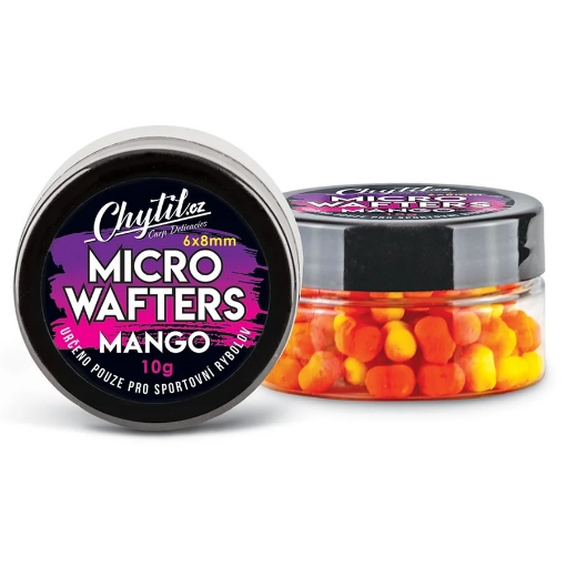 Image sur Chytil Micro Wafters 6x8mm 10g Mango