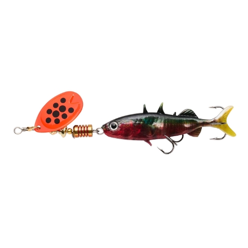 Picture of Fast Attack Stickle Spinner 6.5cm Spawn Stickle