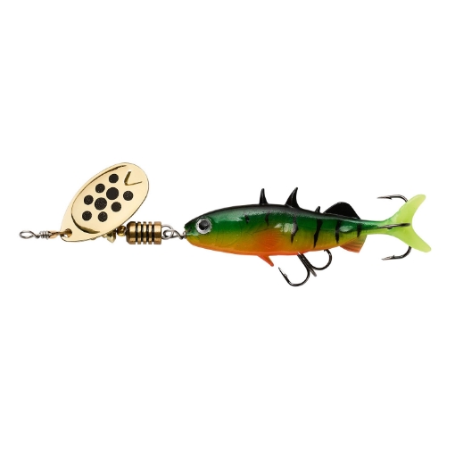 Picture of Fast Attack Stickle Spinner 6.5cm Firetiger