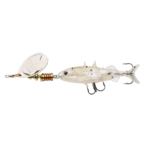 Picture of Fast Attack Stickle Spinner 6.5cm Salt n Pepper