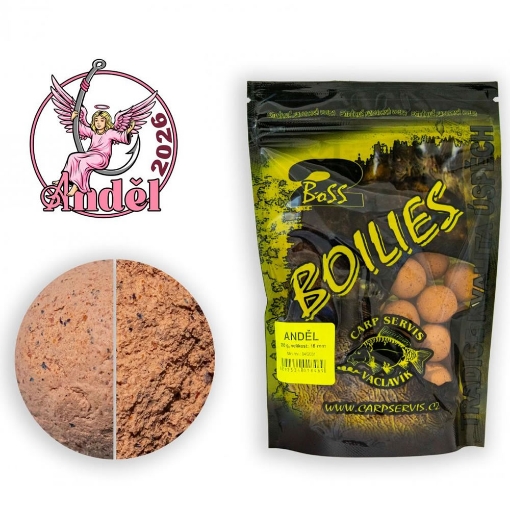 Bild von Boilies Boss2 16mm 200g Anděl