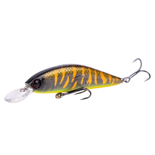 Bild von Shimano Yasei Trigger Twitch D-SP 9cm Green Tiger
