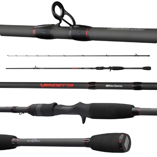 Bild von Abu Garcia Vendetta4 XF Cast 662M 1.98m 8-32g