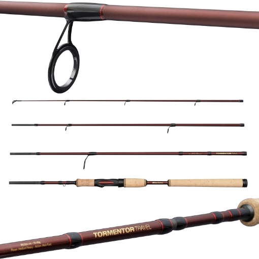 Picture of Abu Garcia Tormentor2 Travel 804MH 2.44m 10-40g