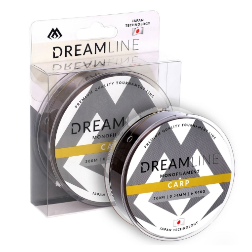 Picture of Mikado Dreamline Carp Camo 300m 0.26mm 7.68kg