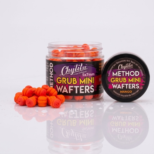 Obrazek Method Grub Mini Wafters 5x7mm 18g Mango