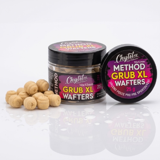 Obrazek Method Grub XL Wafters 10x12mm 25g Česnek