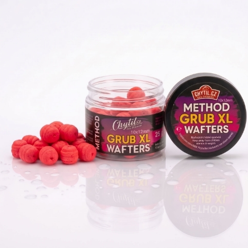 Image sur Method Grub XL Wafters 10x12mm 25g Krill