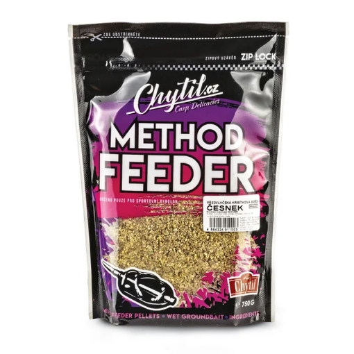 Obrazek Chytil Method Feeder Ready 750g Česnek