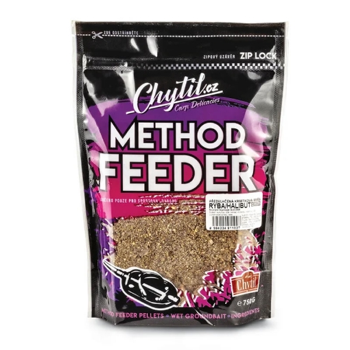 Obrazek Chytil Method Feeder Ready 750g Ryba & Halibut