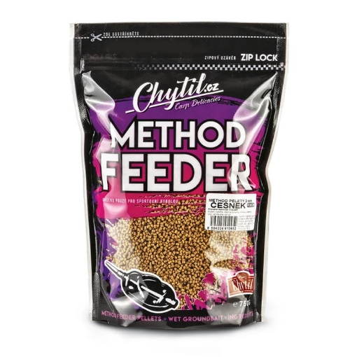 Obrazek Chytil Method Feeder Pelety 2mm 700g Česnek