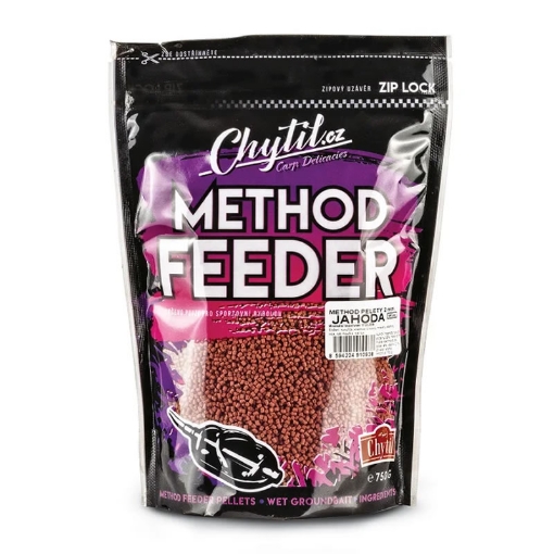 Obrazek Chytil Method Feeder Pelety 2mm 700g Jahoda