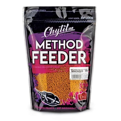 Obrazek Chytil Method Feeder Pelety 2mm 700g Mango
