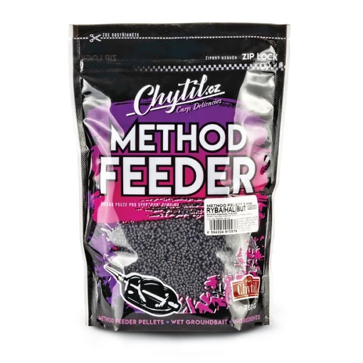 Obrazek Chytil Method Feeder Pelety 2mm 700g Ryba & Halibu