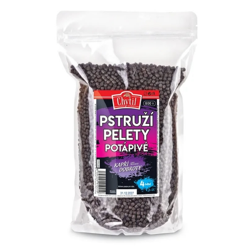 Obrazek Chytil Pstruží pelety Potápivé 4mm 800g