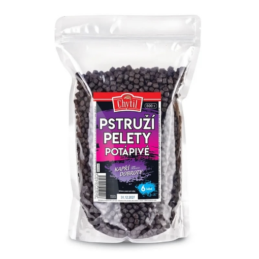 Obrazek Chytil Pstruží pelety Potápivé 6mm 800g