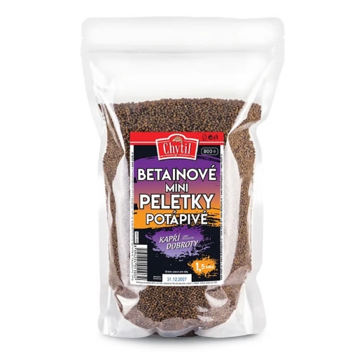 Obrazek Chytil Betainové Mini Peletky Potápivé 1.5mm 800g
