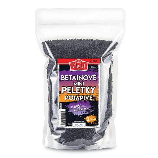 Obrazek Chytil Betainové Mini Peletky Potápivé 2.5mm 800g