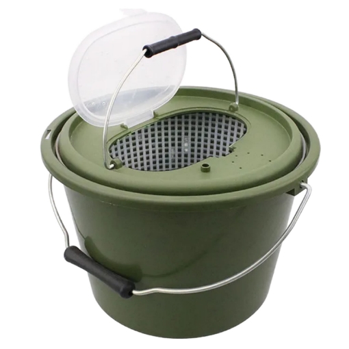 Image sur Řízkovnice kulatá 8L zelená