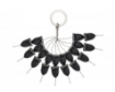 Picture of Carp Zoom Bullet Float Stopper - 20 pcs / Black