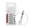 Bild von Carp Zoom Wirbel mit Karabiner - 10 Stk. / Gr. 8