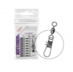Bild von Carp Zoom Crane Wirbel mit Karabiner - 10 Stk. / Gr. 6