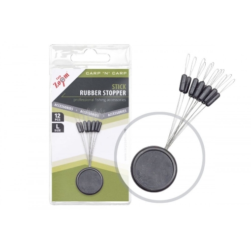 Picture of Carp Zoom Stick Rubber Stopper - 12 pcs / Size M
