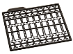 Picture of Carp Zoom Hair Extender Stops - 126pcs Brown