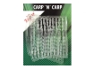 Picture of Carp Zoom Boilie Stops - 200pcs Size L Clear