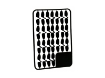 Picture of Carp Zoom Pellet Holders - 50pcs Size L