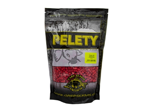 Picture of Pelety RS - 800 g/ Jahoda/červená