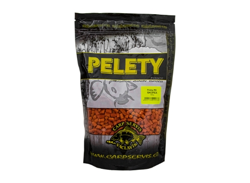 Picture of Pelety RS - 800 g/ Skopex/oranžová