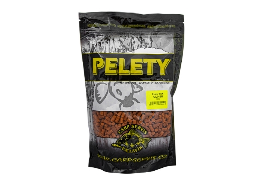 Picture of Pelety RSX - 800 g/Oliheň/oranžová