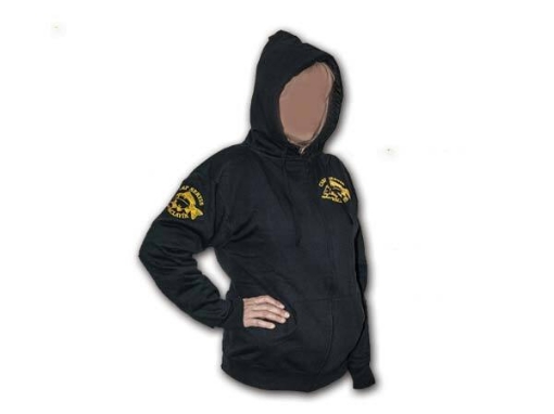 Picture of Mikina s kapucí zip Carp Servis / vel.S