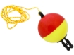 Bild von CSV Kugel Hanger Bissanzeiger - Gelb-Rot