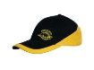 Picture of CSV Baseball Cap CSV - Yellow-Black / Type 7
