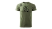 Bild von CSV T-Shirt Khaki CSV - Schwarz / Gr. XXXL