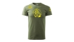 Bild von CSV T-Shirt Khaki CSV - Gelb / Gr. M