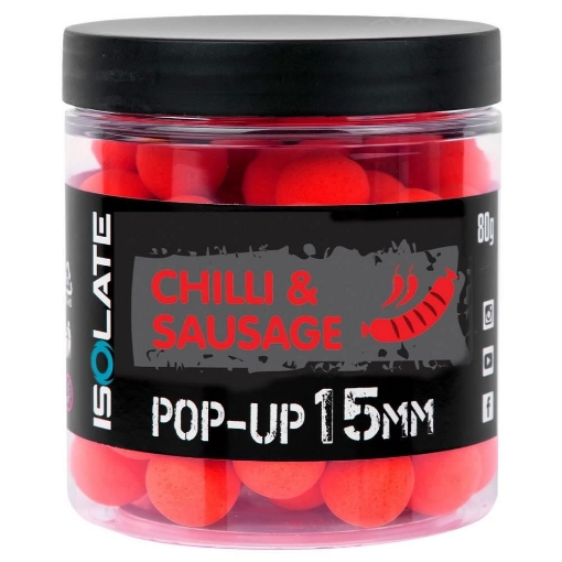 Picture of Shimano Isolate Pop-Up Chilli Sausage 15mm 80g