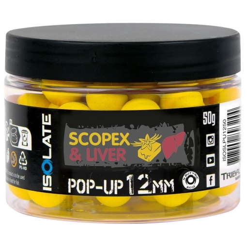 Picture of Shimano Isolate Pop-Up Scopex Liver 12mm 50g