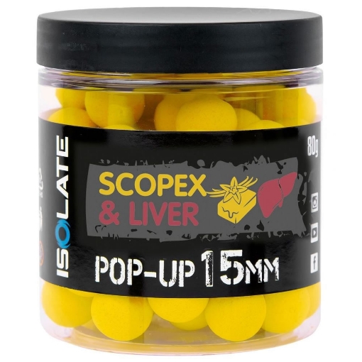 Picture of Shimano Isolate Pop-Up Scopex Liver 15mm 80g