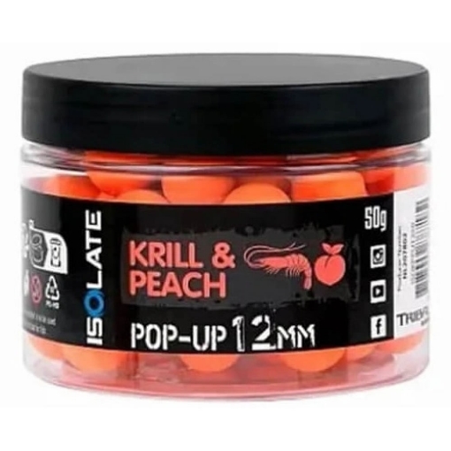 Picture of Shimano Isolate Pop-Up Krill Peach 12mm 50g
