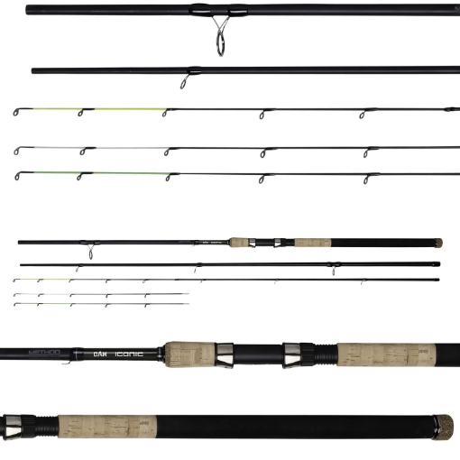 Bild von DAM ICONIC2 Method Feeder 3.60m 40-80g 3-sec.