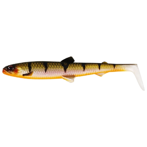 Obrazek Westin Przynęta Gumowa Bullteez Shadtail 12.5cm Bling Perch 2szt.