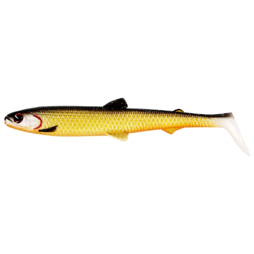 Obrazek Westin Przynęta Gumowa Bullteez Shadtail 12.5cm Official Roach 2szt.